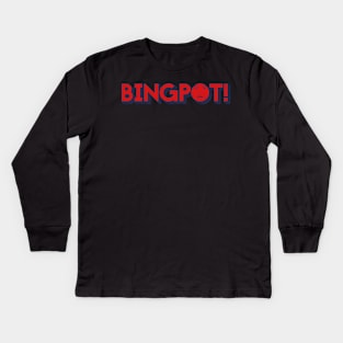 Bingpot! Kids Long Sleeve T-Shirt